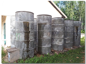 Rain Water Tanks