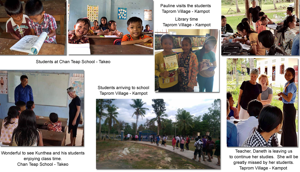 Chan Teap School and Ta Prom School