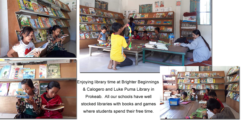Library Time at Prokeab