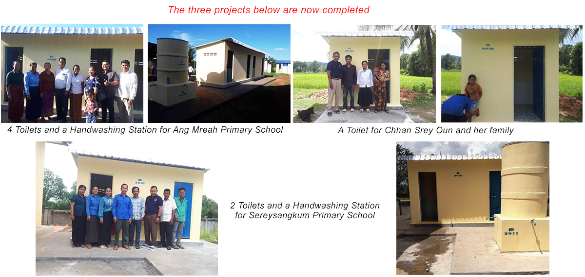 Three Projects Completed
