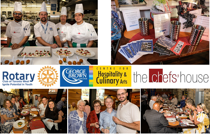 1st Annual Wine Tasting Fundraiser - a Huge Success