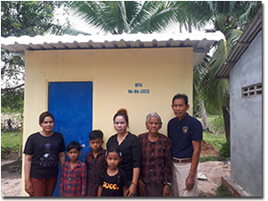 University Women’s Club – Toronto donated a family toilet